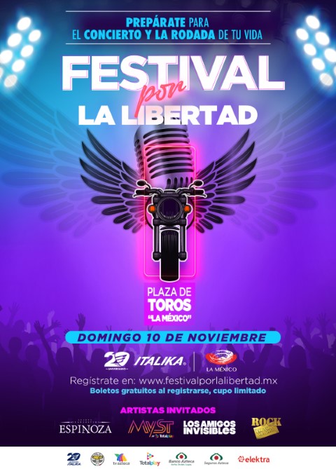 Festival Por La Libertad