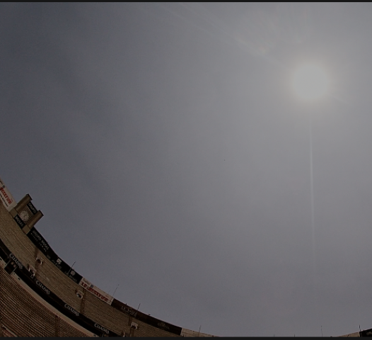 Así fue el paso del eclipse sobre La México