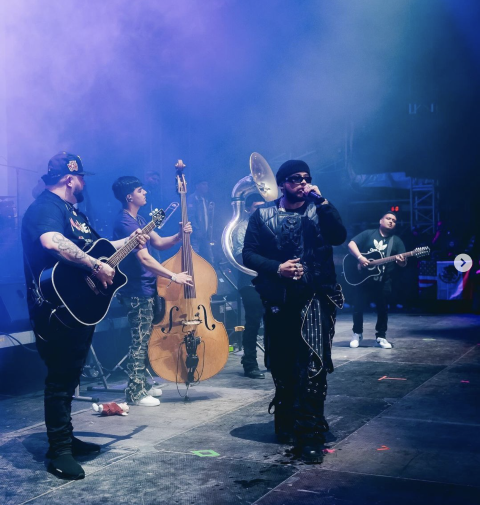 La Fuerza Regida por primera vez en La México.