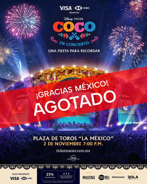 Coco En Concierto es Sold Out