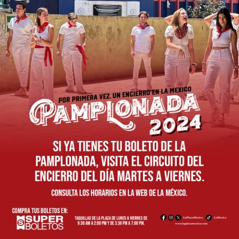 VIsita el circuito del encierro