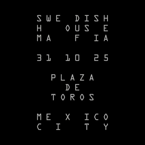 Swedish House Mafia llega a la Plaza de Toros La México