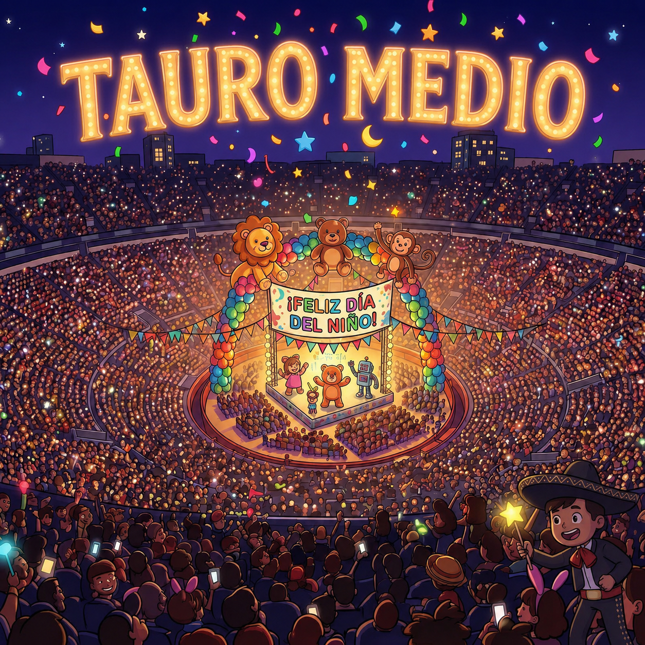 TAURO MEDIO  Día del Niño