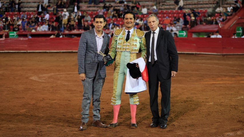 Angelino de Arriaga se lleva la Banderilla de Oro.