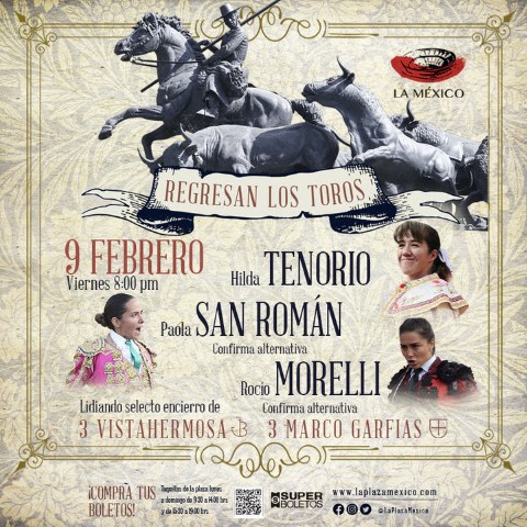 CORRIDA DE TOROS DE MUJERES