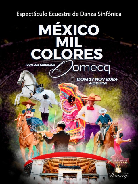 Información de México Mil Colores.