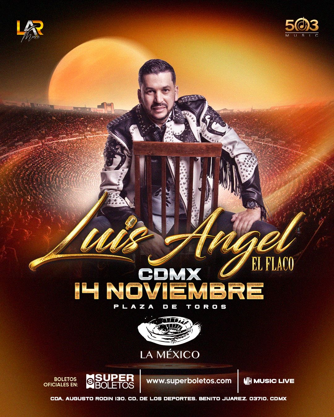 Luis Angel “El Flaco”