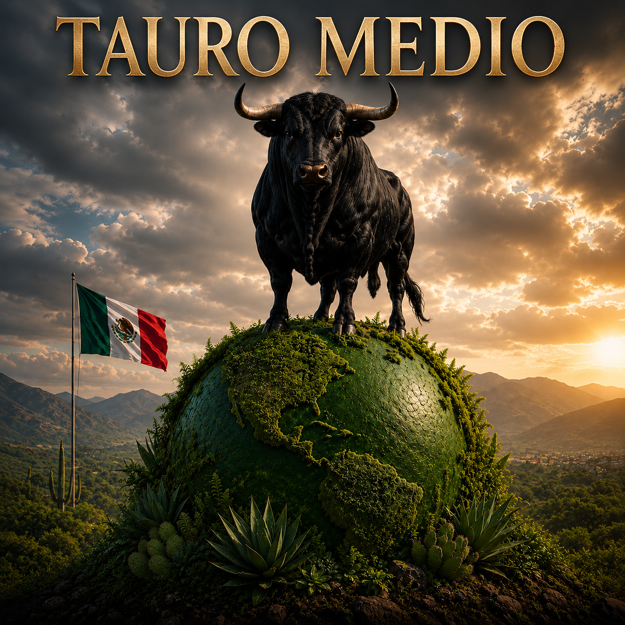 TAURO MEDIO  🌎🐂 Día Mundial del Medio Ambiente