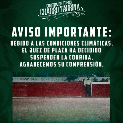 Corrida Charro Taurina