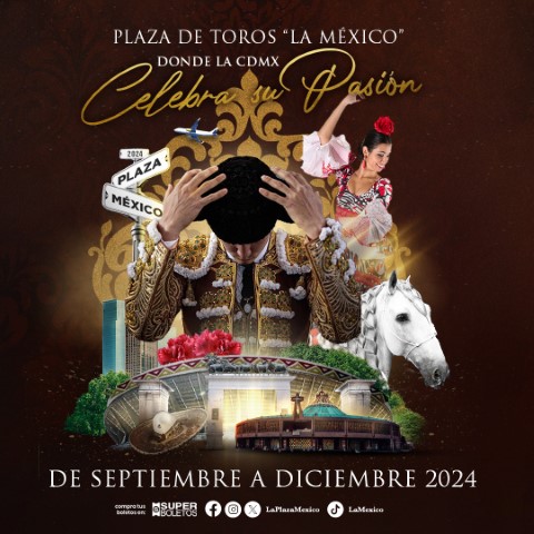 ¡Toros en la CDMX en “LA MÉXICO”!