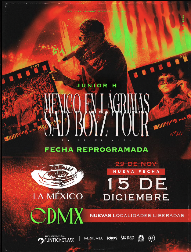 Junior H México en Lágrimas $AD BOYZ TOUR 