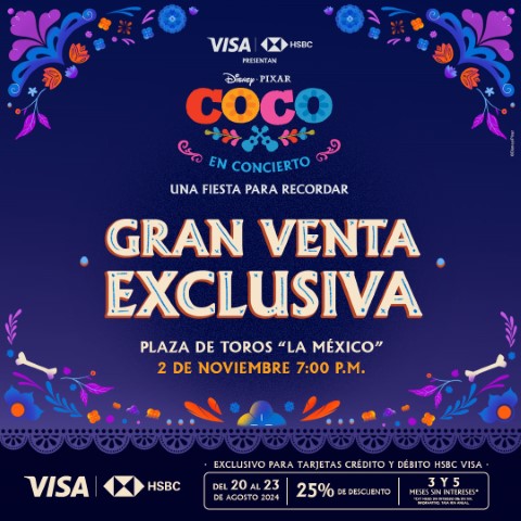 “COCO EN CONCIERTO: UNA FIESTA PARA RECORDAR” 