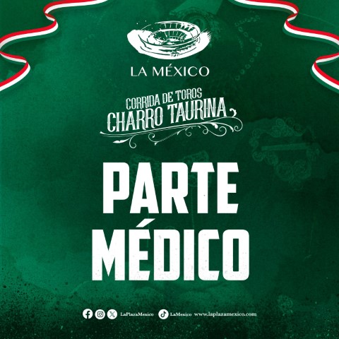 Parte Médico Pepe Murillo.