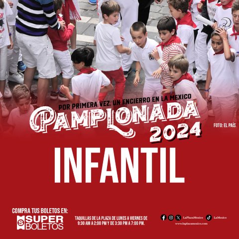 Pamplonada para Niños