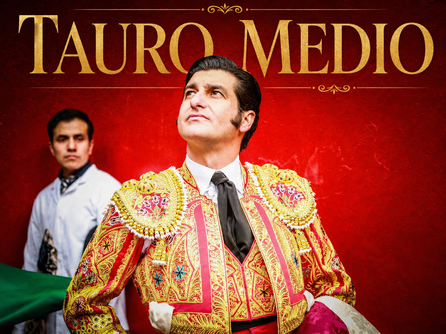 TAURO MEDIO MORANTE SE CORTA LA COLETA 