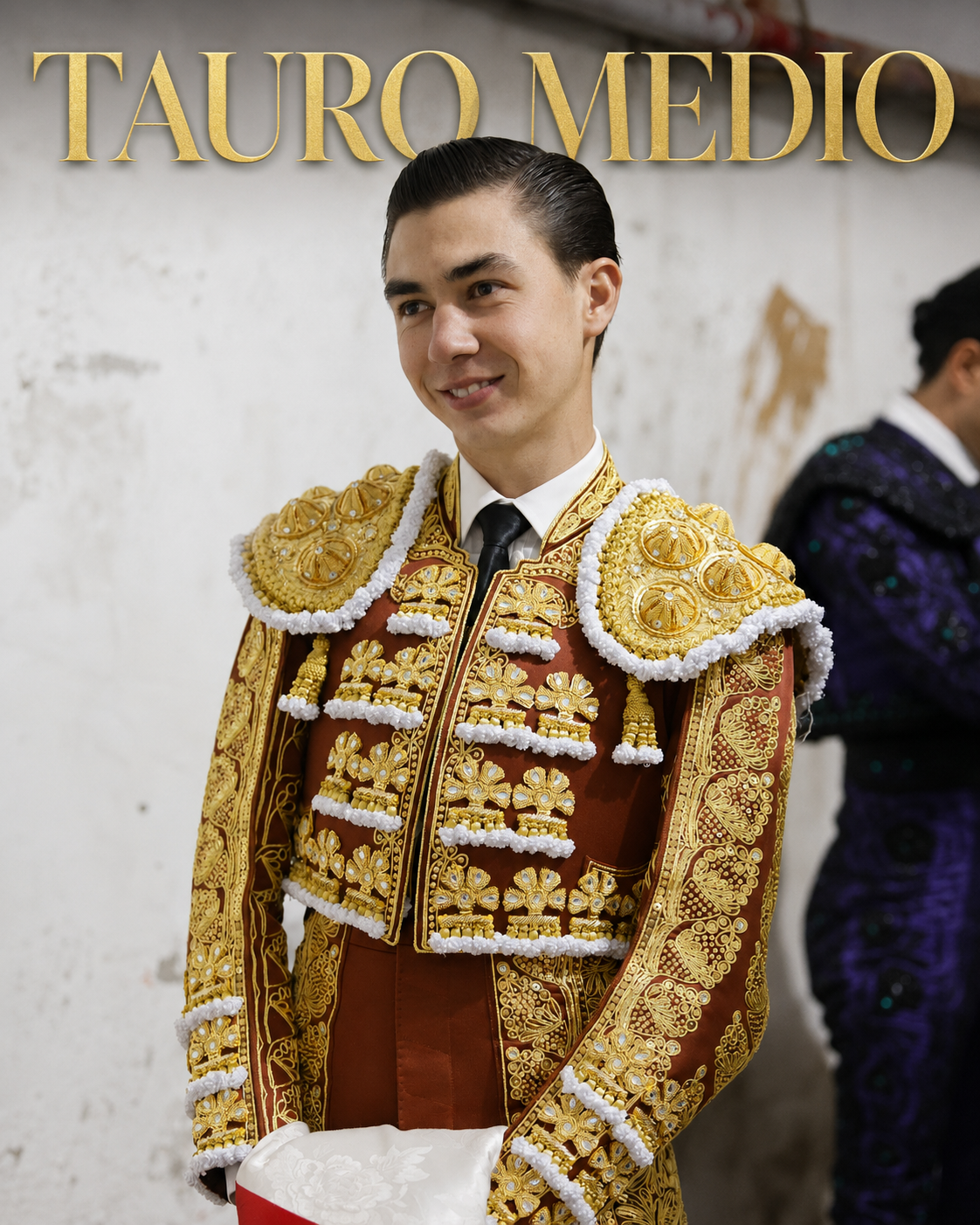 TAURO MEDIO:  BRUNO ALOÍ HERIDO EN ESPAÑA