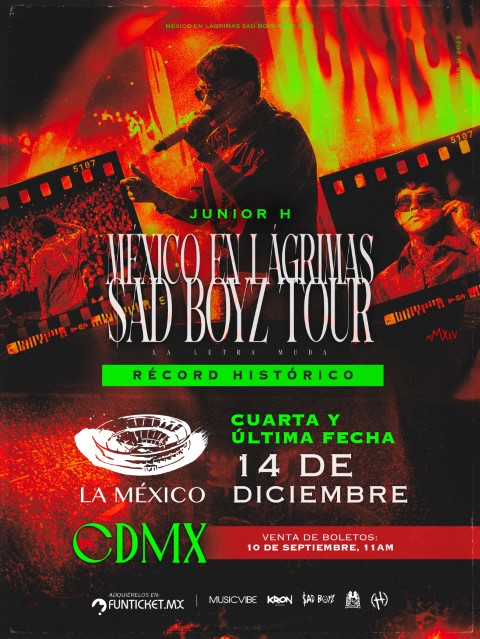 Junior H México en Lágrimas $AD BOYZ TOUR